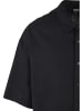 Urban Classics Urban Classics Herren Boxy Cotton Linen Shirt in black