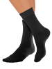 LAVANA basic Basicsocken in schwarz