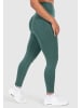 SMILODOX Leggings Cetrina Scrunch in Dunkel Grün