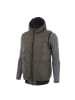 Ital-Design Jacke in Schwarz und Olive