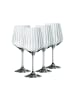 Nachtmann 4er Set Cocktailgläser Gin Tonic 640 ml transparent in transparent