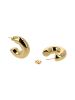 myMo at night Women Hoop Earrings in Gold