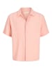 Jack & Jones Hawaii-Hemd in Peach Melba