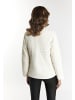 faina Damen Leichte Steppjacke in Creme