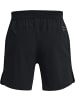 Under Armour Sportshorts "UA Peak Gewebeshorts" in Schwarz