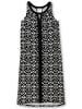 sheego Sommerkleid in schwarz-weiß