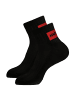 HUGO Socken in Schwarz