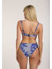 Olympia Mix&Match Bikini Top in weiss/nachtblau