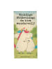 Mr. & Mrs. Panda Handtuch Einhorn Mitteilung Design mit Spruch in Weiß