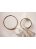 Ritzenhoff & Breker 6er Set Henkelbecher Malaga 380 ml in Creme