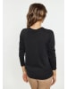 Usha Damen Pullover in Schwarz