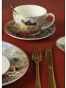 Goebel Tee-/ Cappuccinotasse " Claude Monet - Das Künstlerhaus " in Bunt