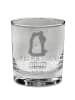 Mr. & Mrs. Panda Whiskey Glas Bär Lied mit Spruch in Transparent