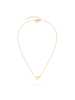 Tamaris Kette The T-Pattern Heart in gold