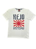 KEJO T-Shirt 498A3CYMC0XMT Weiß