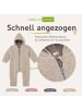 Liebes von Priebes Wanda Wollwalk Overall mit Jersey in Natur
