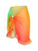 Moda Minx Sarong Club Tropicana kurzer Sarong in mehrfarbig