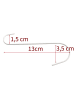Maximex Keramikluftbefeuchter für Heizkörper CAT, 2 Stück im Set in Weiß, 11 x 21 x 6 cm