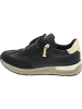 rieker sportlicher Schnürer Schwarz