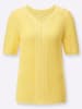 WITT WEIDEN Pullover in zitrone