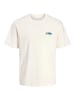Jack & Jones T-shirt in Egret