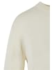 Urban Classics Crew Neck Jumper in whitesand
