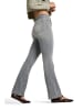 CAMBIO  Paris flared Jeans in Grey Smoky Used