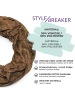 styleBREAKER Loop Schal in Hellgrau