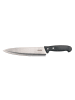 Stoneline Kochmesser 31,5 cm, mit Klingenschutz in Schwarz