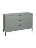 58 aufm Kessel KOMMODE Erna 119x45x82 Pinie Green matt Lack