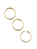 Elli Ring 925 Sterling Silber in Gold