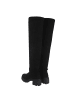 Ital-Design Stiefel in Schwarz