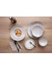Ritzenhoff & Breker 6er Set Gourmetteller Natura ø 28 cm in Grau