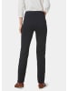 GOLDNER Super-Stretch-Jeans in schwarz