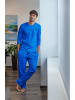 Haasis Bodywear Pyjamahose in mid´blue