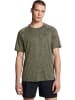 Under Armour T-Shirt "UA Tech 2.0 Oberteil, kurzärmlig" in Grün
