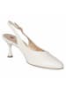 Högl Slingpumps in weiß