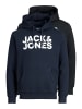 Jack & Jones 2er-Pack Kapuzenpullover in Black