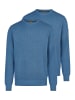 Redmond Pullover Basic in Blau