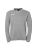 Kempa Langarmshirt Emotion 27 Kids in dark grau melange