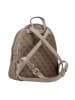 Guess Manhattan II Daypack 33 cm in latte logo