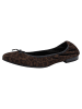Tamaris Ballerina in MOCCA LEOPARD