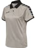 Hummel Polo Hmlauthentic Damen in GREY MELANGE
