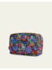 Oilily Cloe Pocket Kosmetiktasche in Blau