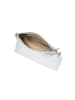 JOOP! Schultertasche 'Stampa Metallica Karlie in Silber 25,00 x 16,00 x 11,00 cm'
