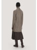 Hessnatur Hessnatur Strickjacke Regular aus reiner Bio-Merinowolle in dunkles mauve
