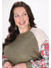 usha FESTIVAL Women Plus Size Blouse in Multicolor