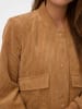 Vero Moda Blousonjacke in Tobacco Brown