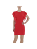 Ital-Design Kleid in Rot