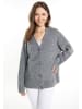 usha WHITE LABEL Strick Cardigan in Grau Melange